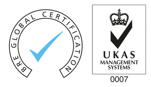 BRE Global Certification and UKAS Management Systems 0007